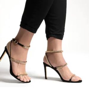 J Lo Dominique Sandal Heel